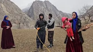 ❄️🗻Water Finally Reaches the Mountain Top | Joy of the Chevil Family & Trapped in Heavy Snow 