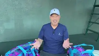 BOOM MP ARTHUR ASHE -  RADICAL MP PALM TREE CREW &ndash; LIMITED EDITION RACQUETS FROM HEAD