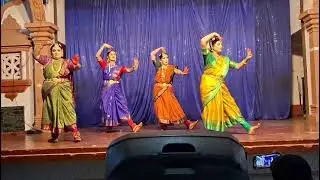 Shivashtakam by adult students- Jan16th Sree Mukambika temple- Kollur 