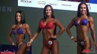 2017 Arnold Classic Amateur USA Bikini Fitness Awards - Group D