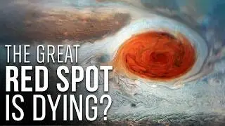 Jupiter&rsquo;s Great Red Spot Is Shrinking - Something Big Is Coming (4K)