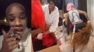 Sexxy Red Goes Off After Her Hair Stylist Cancelled On Her & Her SIsters👀