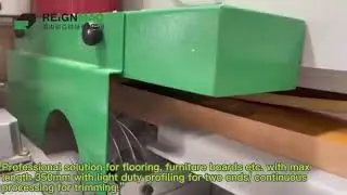Reignmac Woodworking machine Double End saw for solid wood door
