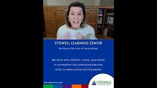 Stowell Learning Center: What We Do