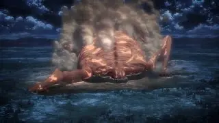 The BIGGEST TITAN ever (Part 1) - Attack on Titan Season 3 HD【進撃の巨人 46話】