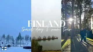 You WON'T Believe This Finnish Trip! Helsinki & Apukka Resort | Aurora Cabin Queen Glass Igloo Tour