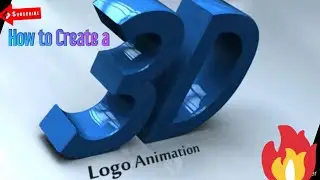 How to create a professional 3D logo/intro Animation using your smartphone for free