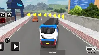 Bus Game City Bus Sim G8 | Realistic City Bus Driving Simulator | New Bus Game Gameplay 2025 #16