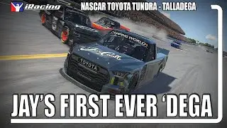 My First Ever 'Dega! | iRacing Nascar Class C Fixed at Talladega Superspeedway
