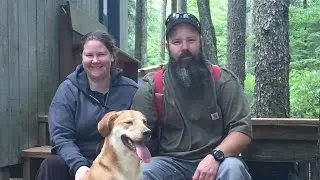 Off Grid Cabin update May 2016 (SE 1 EP 4)