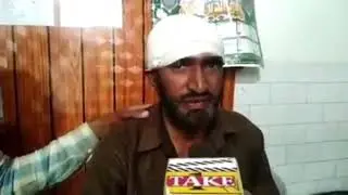 Forest bear brutally injured a person in Rarry Dhoke of Sub Division Thannamandi .