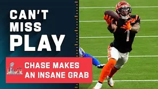 Ja'Marr Chase COOKS Jalen Ramsey for One Handed Deep Ball