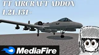 TT AIRCRAFT ADDON MINECRAFT || Actualizado 1.21.131+ ||