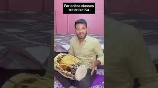 Kaharwa taal thapki pattern 🔥| dholak lesson by abhay bhawsar | #dholak #dholaklesson #kaharwataal