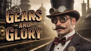 ​Gears of the Future: An Immersive 4K Steampunk Visual Journey (AI Short Film)