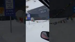 Now Sela Pass Turnel  getaway of tawang convert to barfisitan #tawang