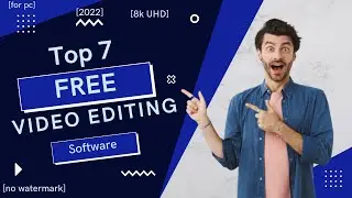 Free Video Editing Software For Pc Without Watermark (2022) | for Windows , Mac OS...