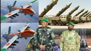 🇳🇪🇲🇱💪Yadda Kasar Niger 🇳🇪 da Mali Suka Sayo Sabbin Makaman Yaki Hankalin France 🇫🇷 Ya Tashi Akan AES