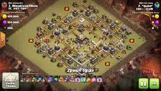 Clash Of Clans: BoLaLon Clear TH11 Max | Phần 1 (66)