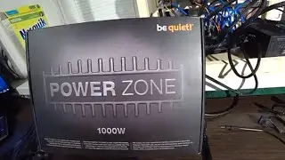Обзор Be Quiet Power Zone 1000w и тест в майнинге