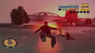 GTA 3 | Peds Riot #3 | Chinatown & St Marks Peds at Airport Subway (PC)