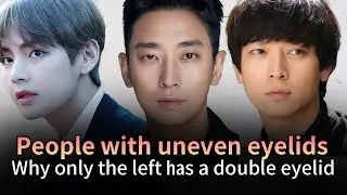 Why Is Only the Left Eye Double-Lidded? The Real Reason Behind Uneven Eyelids