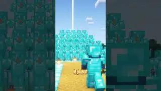 Des ASTUCES de FOU pour trouver du DIAMANT sur Minecraft🤑#shorts