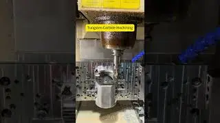 Tungsten Carbide Machining