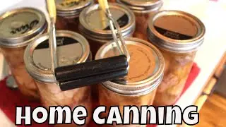 Canning Par Cooked Chicken Legs & Thighs With Linda's Pantry