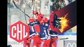 Br&ucirc;leurs de Loups de Grenoble Goal Horn 25/26 CHL