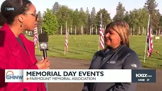 Memorial Day events with Fairmount Memorial Association