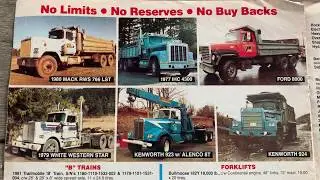 Old RB Auction Brochures