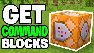 Как получить командные блоки в Minecraft Bedrock! (Пошагово)