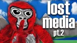 Gorilla Tag's Lost Media, часть 2...