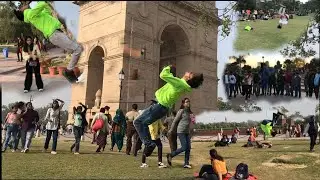 India gate omg public reaction 🥰