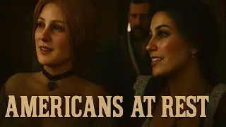 Americans at Rest &ndash; The Saloon Chaos Begins | RDR2 Mission Walkthrough #videogame #gameplay #gta5 
