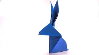 How to Make a Paper rabbit - Origami bunny