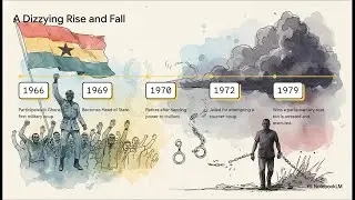 Наследие Акваси Африфы: герой-демократ или предатель-оппортунист | Видео, созданное ИИ | Makinde