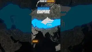 Greatest Turkic Empires Of time 🥶🔥 #history #turkey #shorts