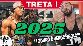 TOGURO RESPONDE SCARPELLY  #toguro #scarpelly #tretas #maromba