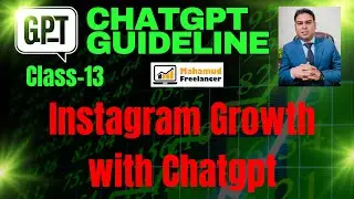 Chatgpt Post Instagram Bangla tutorial 2026 | Instagram growth with ChatGPT | Chatgpt for Instagram