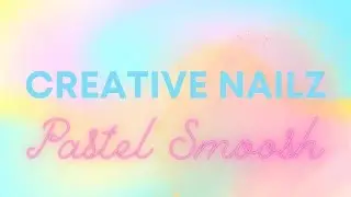 Creativenailz Pastel Smoosh Marble Madam Glam #smoosh #nails #nailart #justnailedit