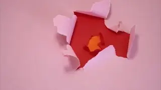 Ripping Paper Stop Motion