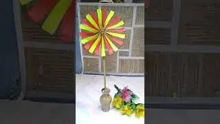How to make FIRKI at home | How to make PINWHEEL at home | mini toy gift | HOMEMADE GIFTS FOR CHILD.
