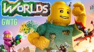 |CHEATS| PINK CADILLAC, EGG BLASTER ETC. LEGO WORLDS Switch & PS4 commentary