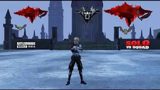 Bgmi Solo Vs Squad Dracula Mode Gameplay @VNROOTGAMER