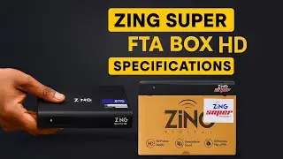 Dish TV Zing Super FTA Box HD Part 2 – Full Details, Features & Setup Guide