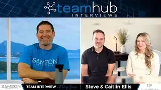 Team Hub  - Ellis Properties Interview with Steve & Caitlin Ellis, 2025 - Samson Properties
