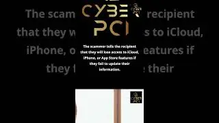 False iCloud Update