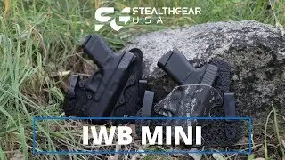 StealthGearUSA IWB Mini Holster - Features